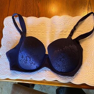 Soma Midnight Blue Lace Bra